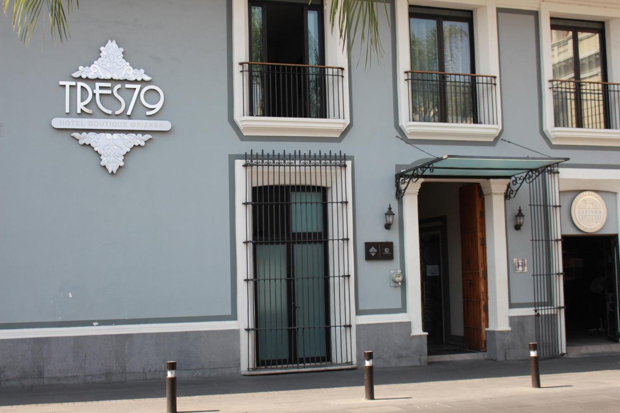 Tres79 Hotel Boutique Orizaba Орісаба Екстер'єр фото